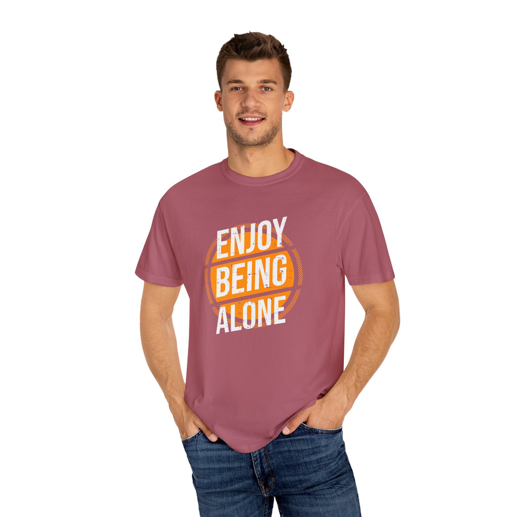 Introverted Graphic Shirt - Solitude Quote Tee - Alone Time Gift - Sinful Threads