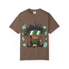 Gold Grill Tee – Hip Hop Cartoon Shirt for Street Culture