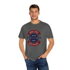 Vintage Fitness Retro Gym Group 1982 Gold Gym T-Shirt