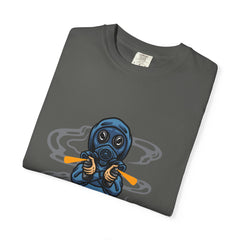 Gas Mask Graffiti Shirt - Cool Urban Streetwear - Artist Gift
