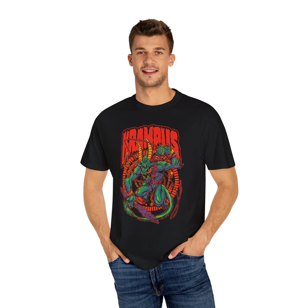 Krampus Shirt - Alpine Folklore Demon Tee for Mythology Fans - Sinful Threads