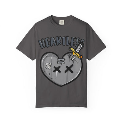 Heartless Grunge Tee – Broken Heart Shirt for Emo Aesthetic - Sinful Threads