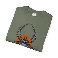 Billiards Graphic Shirt - Spider 8 Ball Tee - Edgy Pool Gift - Sinful Threads