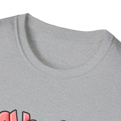 Love You Forever Heart Tee - Romantic Heart Graphic Tshirt - Sinful Threads