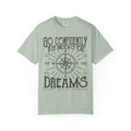 Go Confidently Dreams Henry David Thoreau Design T-Shirt - Sinful Threads