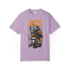 Shark Attack Bold Graphic Unisex T-Shirt