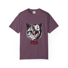 Horror Cat Tee - Spooky Jason Kitty - Friday 13th Shirt