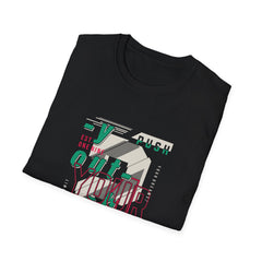 PUSH YOUR SELF t shirt - motivational graphic tee