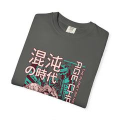 Cyberpunk Alien Tee - Anime Predator - Graphic Gift
