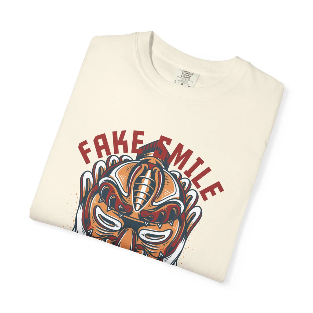 A Fake Smile Design With Will Rogers Quote T-Shirt - Sinful Threads