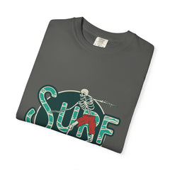 Skeleton Surfer Shirt - Surf Time Tee - Cool Beach Gift