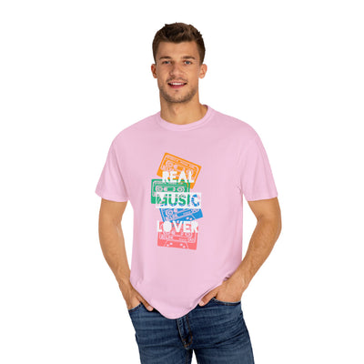 Retro Music Lover Shirt - Cassette Tape Tee - 80s Music Gift - Sinful Threads
