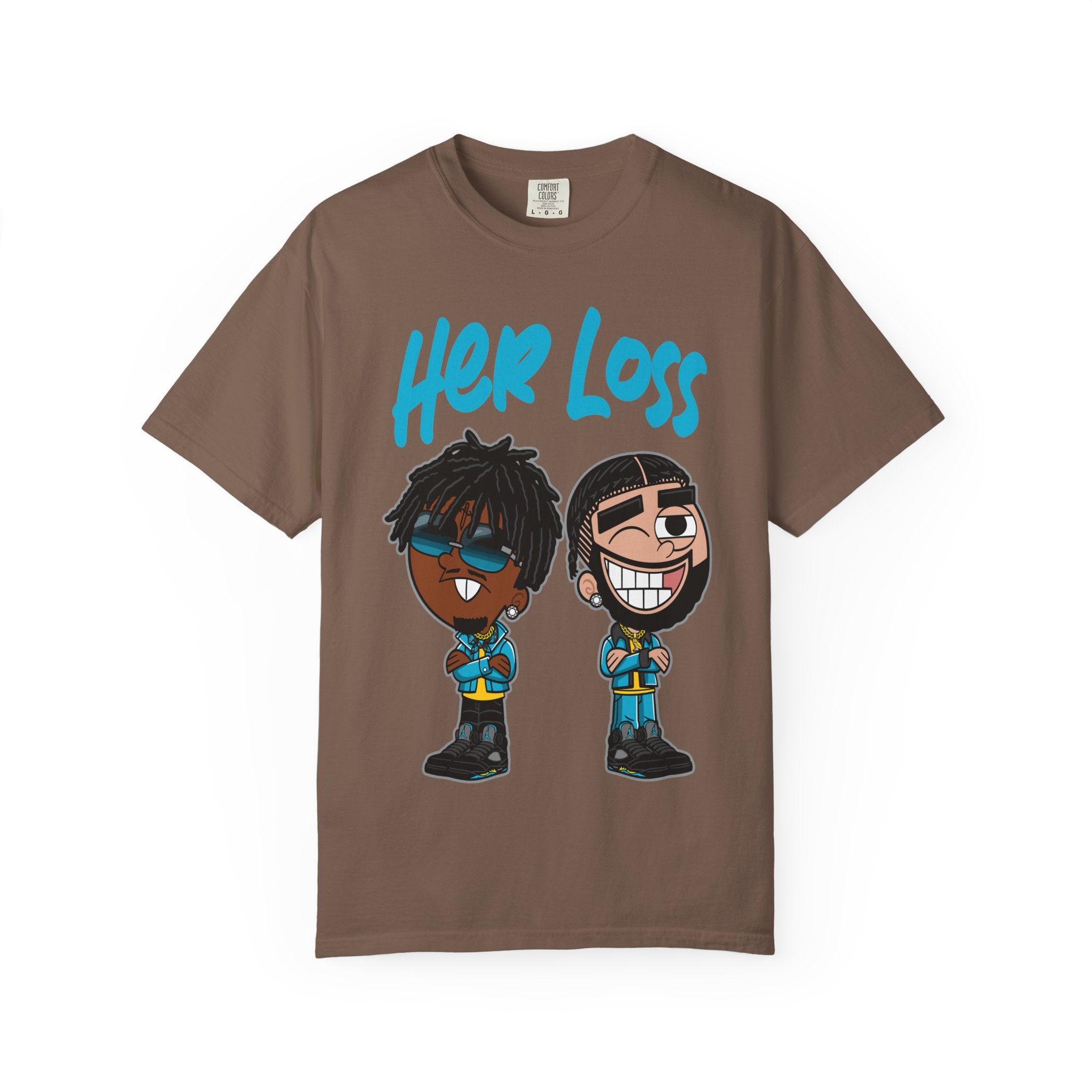Her Loss Tee - Drake 21 Savage Shirt for Hip Hop Culture Fans - Sinful Threads