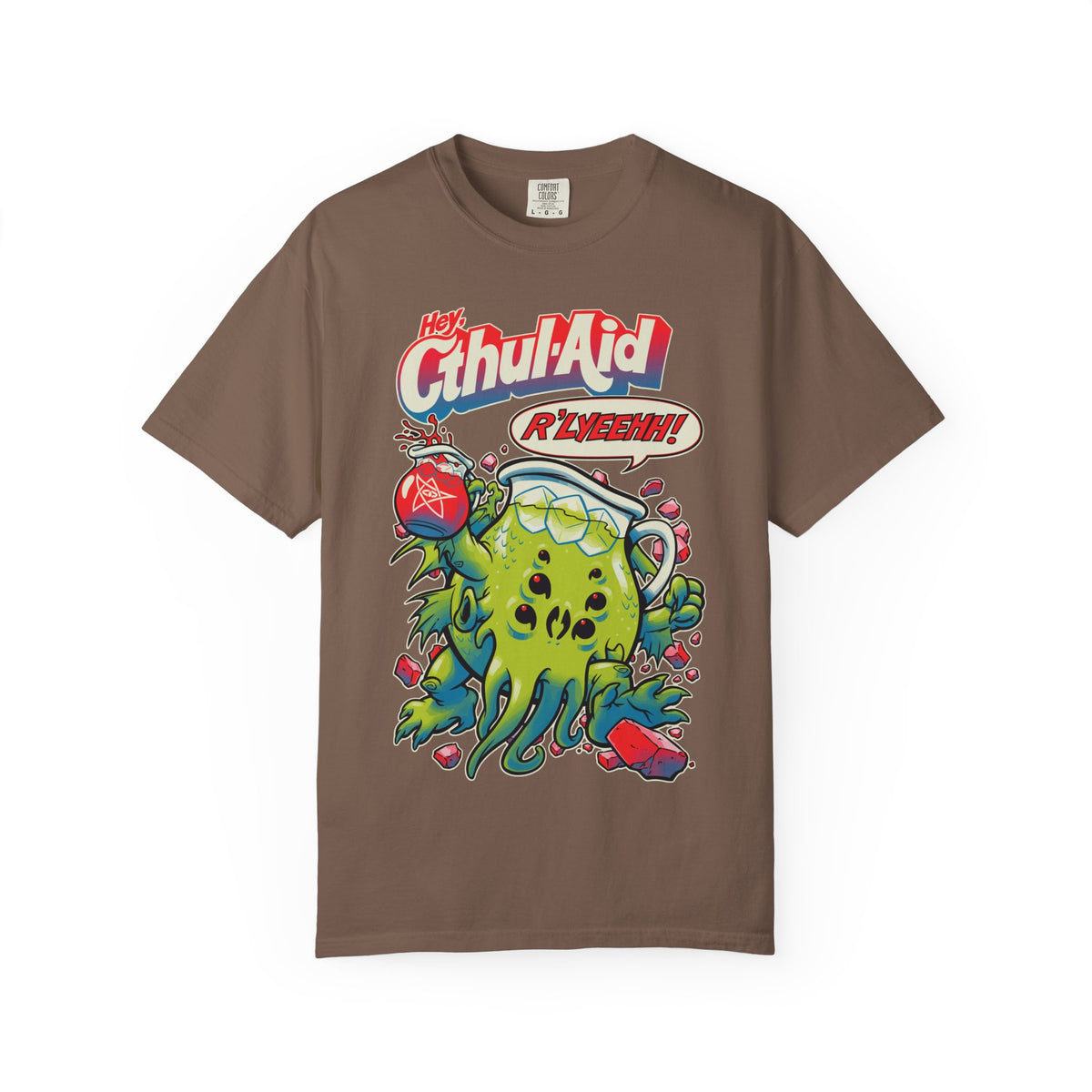 Cthulhu Parody Tee - Funny Cosmic Beverage Comedy Shirt