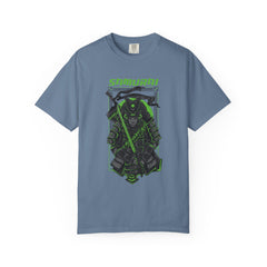 Fierce Warrior Samurai Graphic Unisex Relaxed Fit T-Shirt