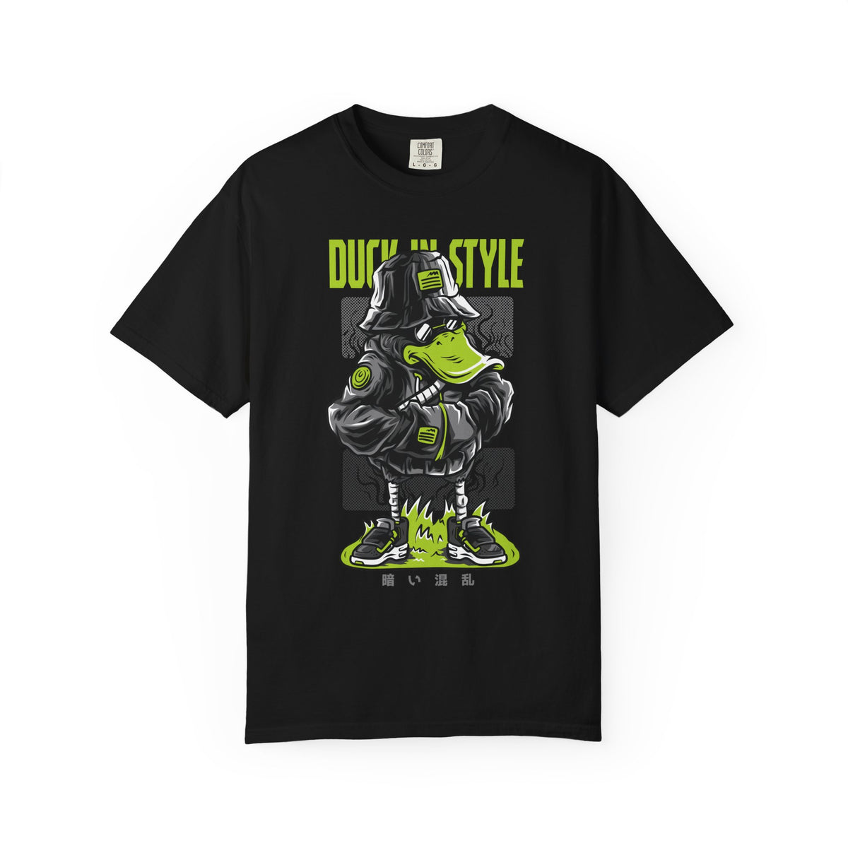 Duck in Style Cool Relaxed Fit Graphic T-Shirt