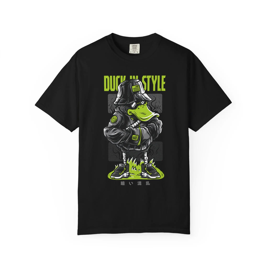 Duck in Style Cool Relaxed Fit Graphic T-Shirt - Sinful Threads
