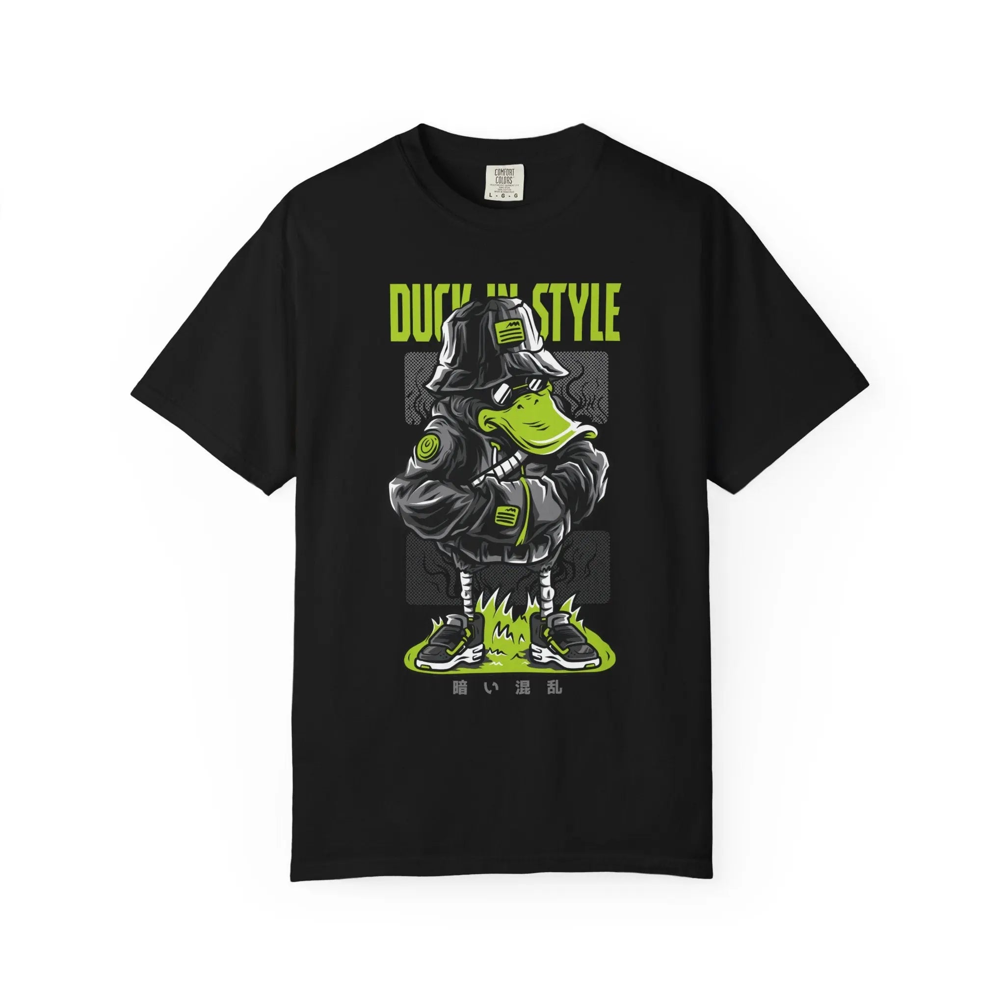Duck in Style Cool Relaxed Fit Graphic T-Shirt - Sinful Threads