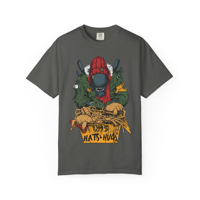 Alien Hugs Funny Shirt - Facehugger Sci-Fi Comedy Tee - Sinful Threads
