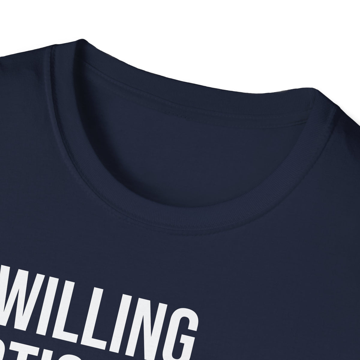 Funny Social Observation Shirt - Unwilling Participant Tee