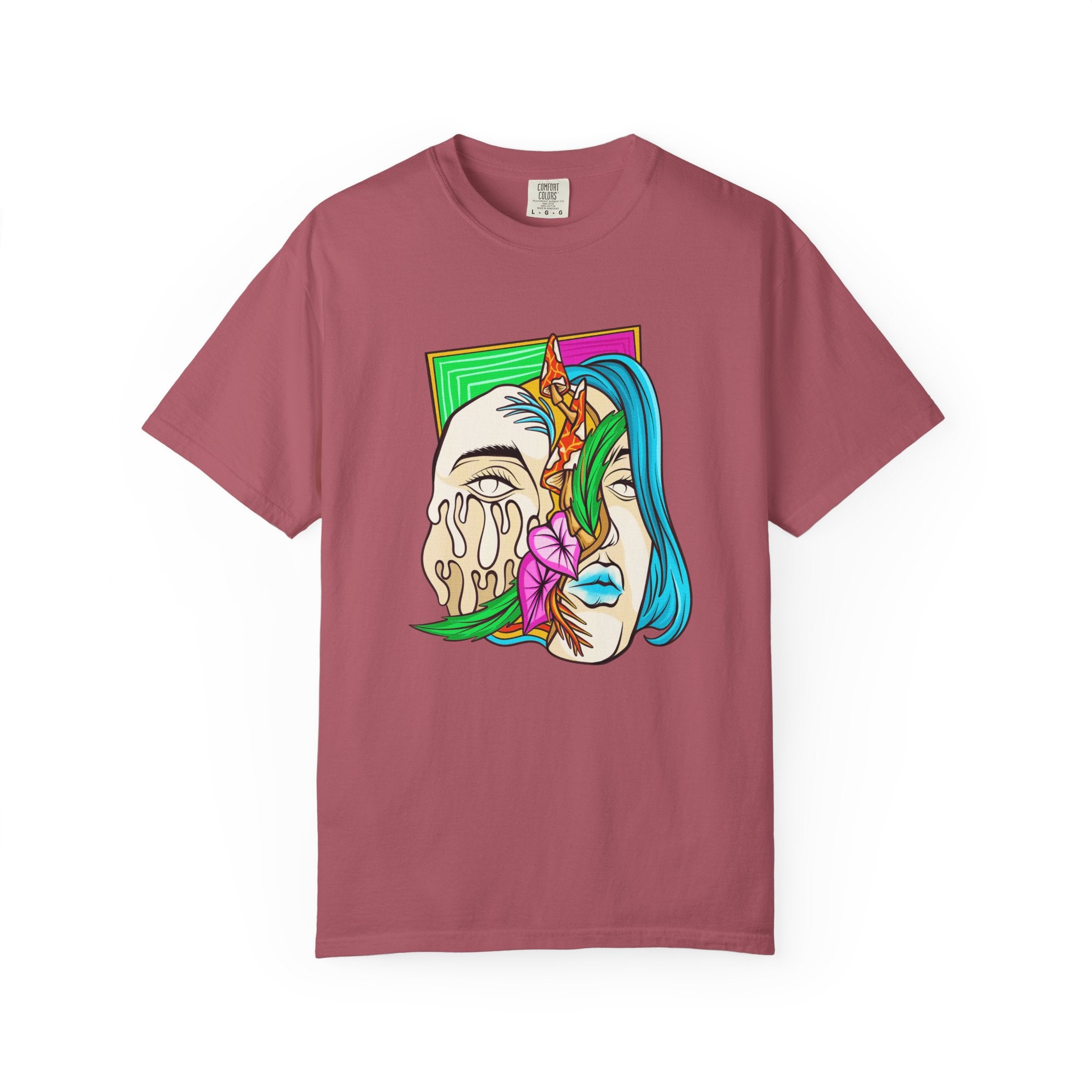 Psychedelic Mushroom Shirt - Trippy Art Tee - Stoner Gift Idea - Sinful Threads