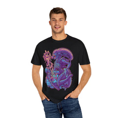 Sexy Alien Queen Parody Shirt - Sci-Fi Horror Comedy Tee