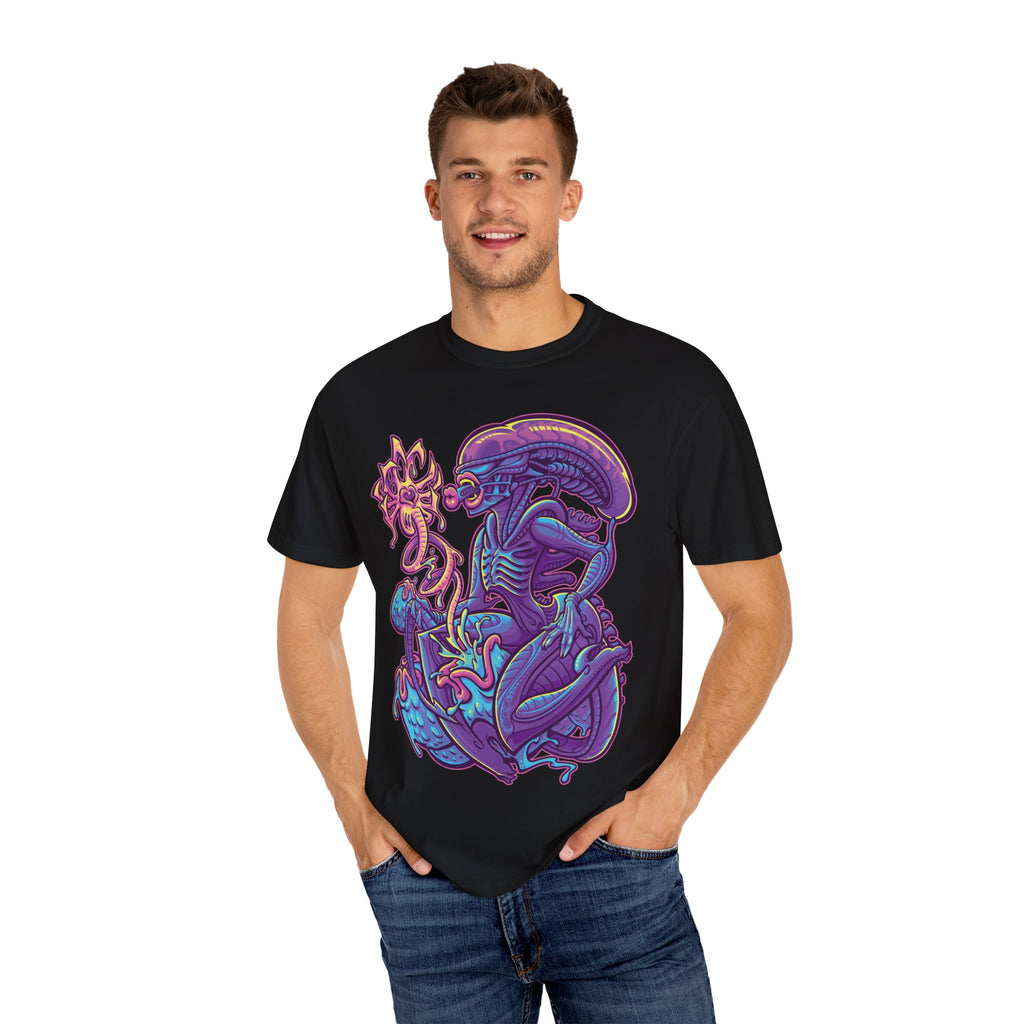 Sexy Alien Queen Parody Shirt - Sci-Fi Horror Comedy Tee - Sinful Threads
