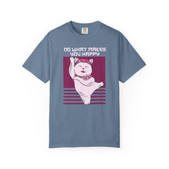 Lucky Cat Shirt - Maneki Neko Tee - Happy Quote Gift