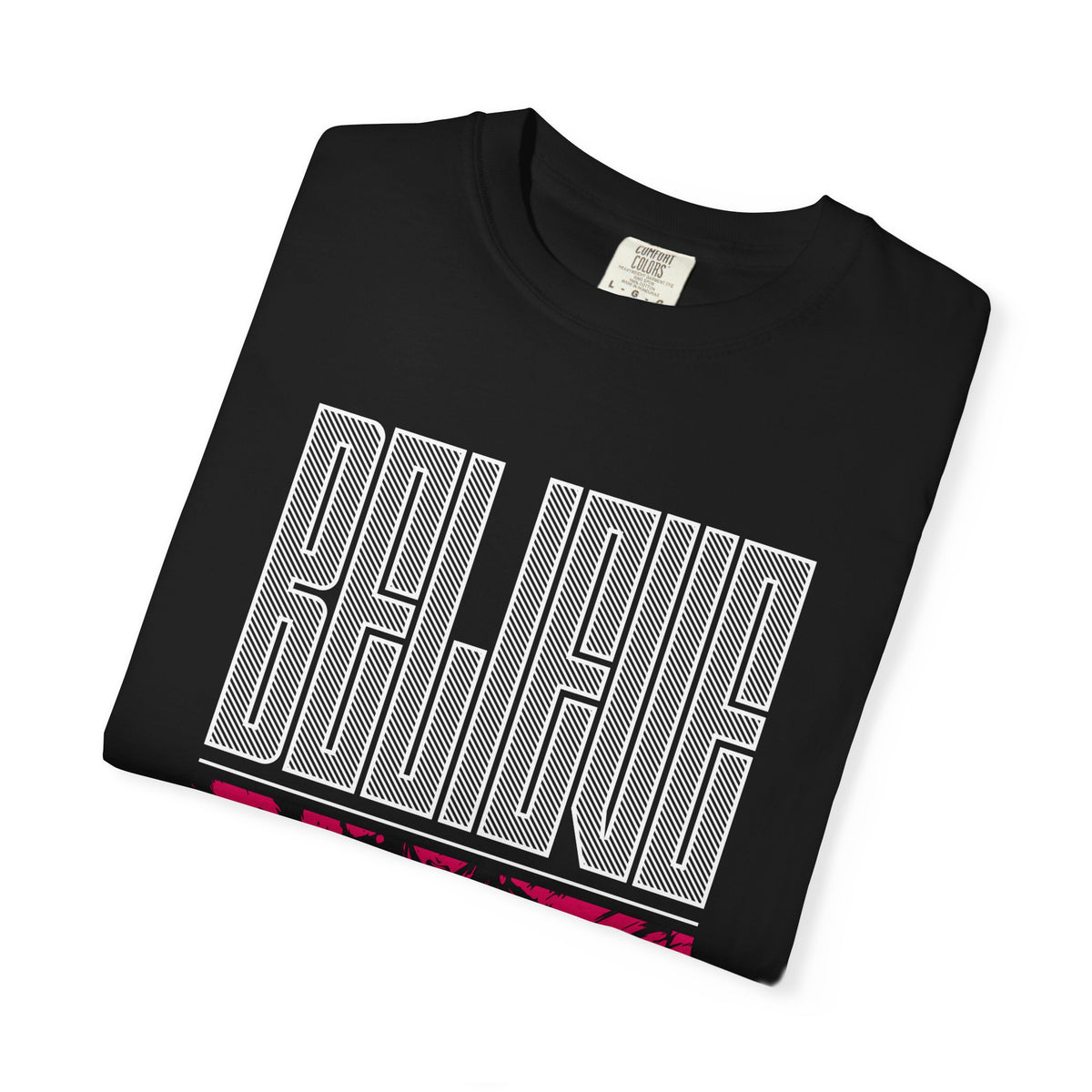 Believe Anime Tee - Bold Japanese Motivational - Gift