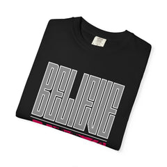Believe Anime Tee - Bold Japanese Motivational - Gift