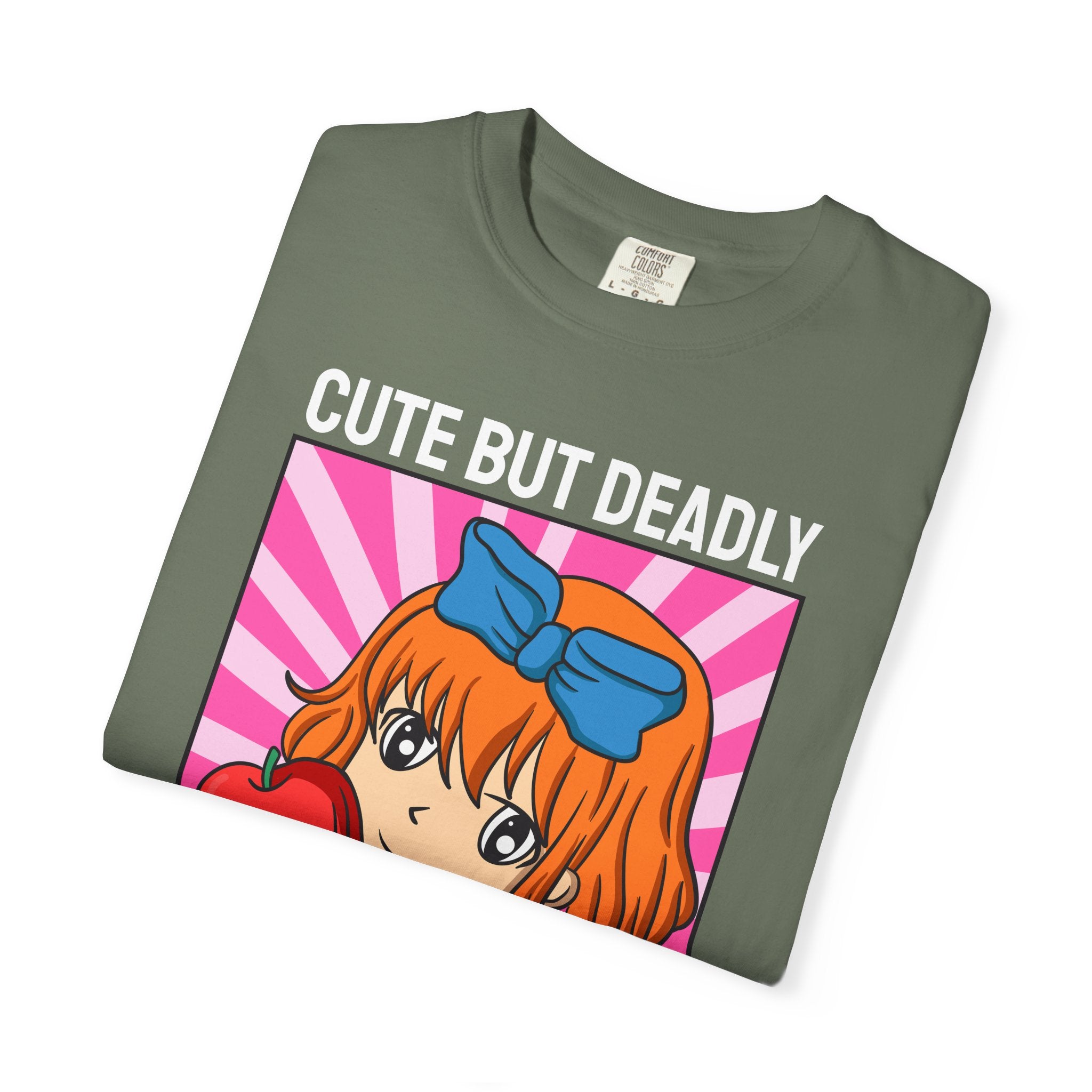 Kawaii Anime Tee - Cute But Deadly - Girl Gift - Sinful Threads