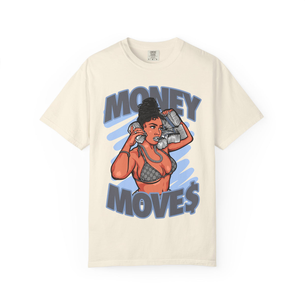 Boss Babe Graphic Tee - Money Moves Entrepreneur Gift