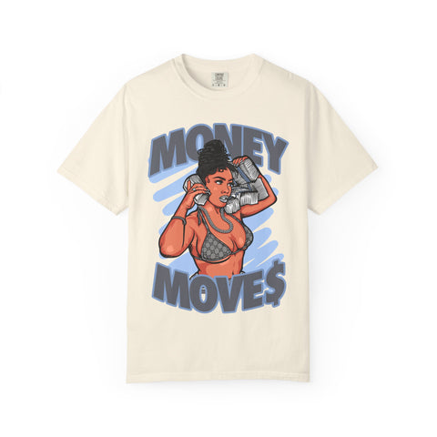 Boss Babe Graphic Tee - Money Moves Entrepreneur Gift