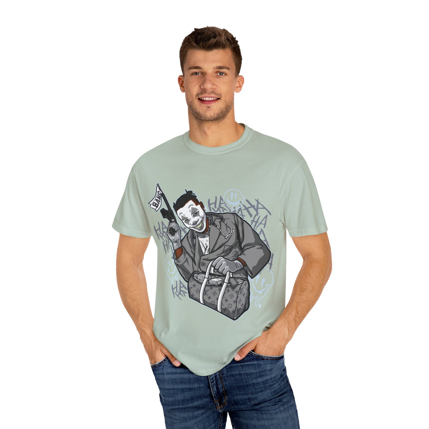 Hustle Culture Tee – Get Money Mindset Joker Shirt - Sinful Threads
