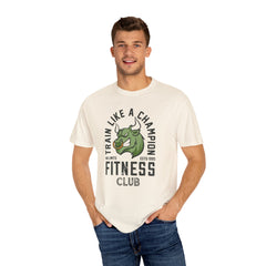 Train Like A Champion Fitness Club Estd 1995 T-Shirt