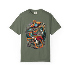 Space Monkey Shirt - Funny Astronaut Tee - Rocket Adventure Gift