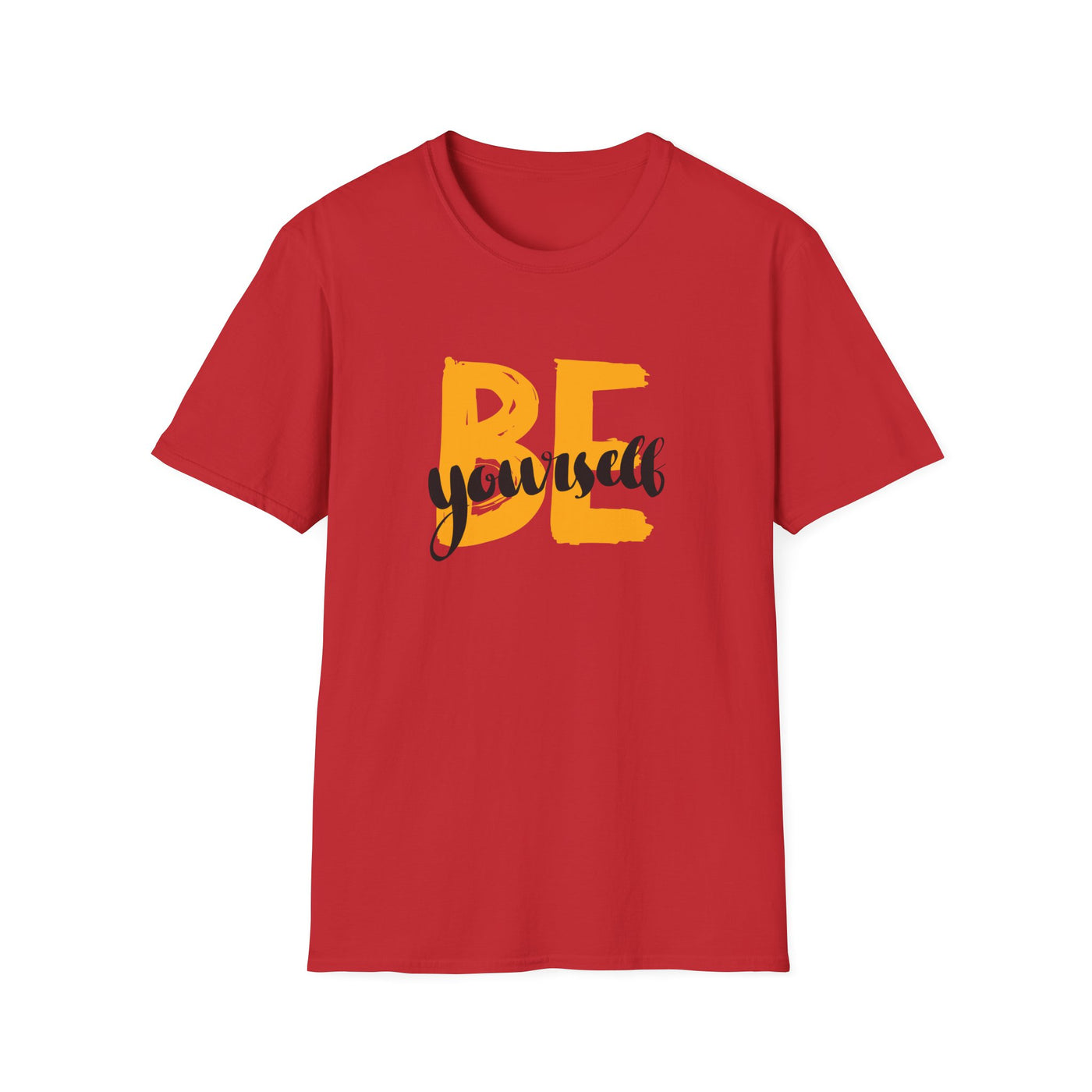 Be Yourself Graphic Tee - Authentic Self Expression Shirt - Sinful Threads