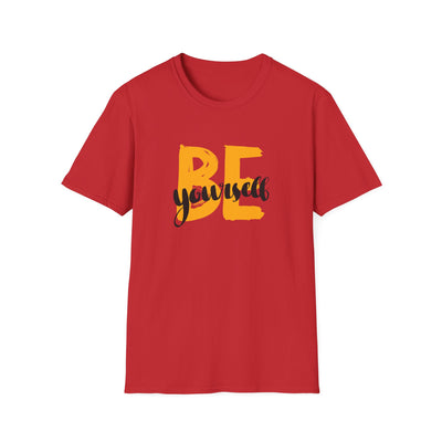 Be Yourself Graphic Tee - Authentic Self Expression Shirt - Sinful Threads