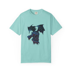 Fierce Dragon Roaring Illustration Graphic Design T-Shirt