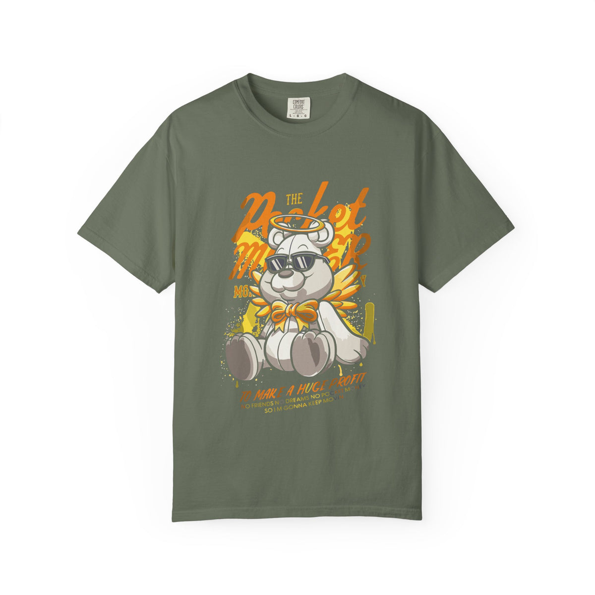 Angel Teddy Bear Streetwear Tee | Cute Wings Design | Buy Now