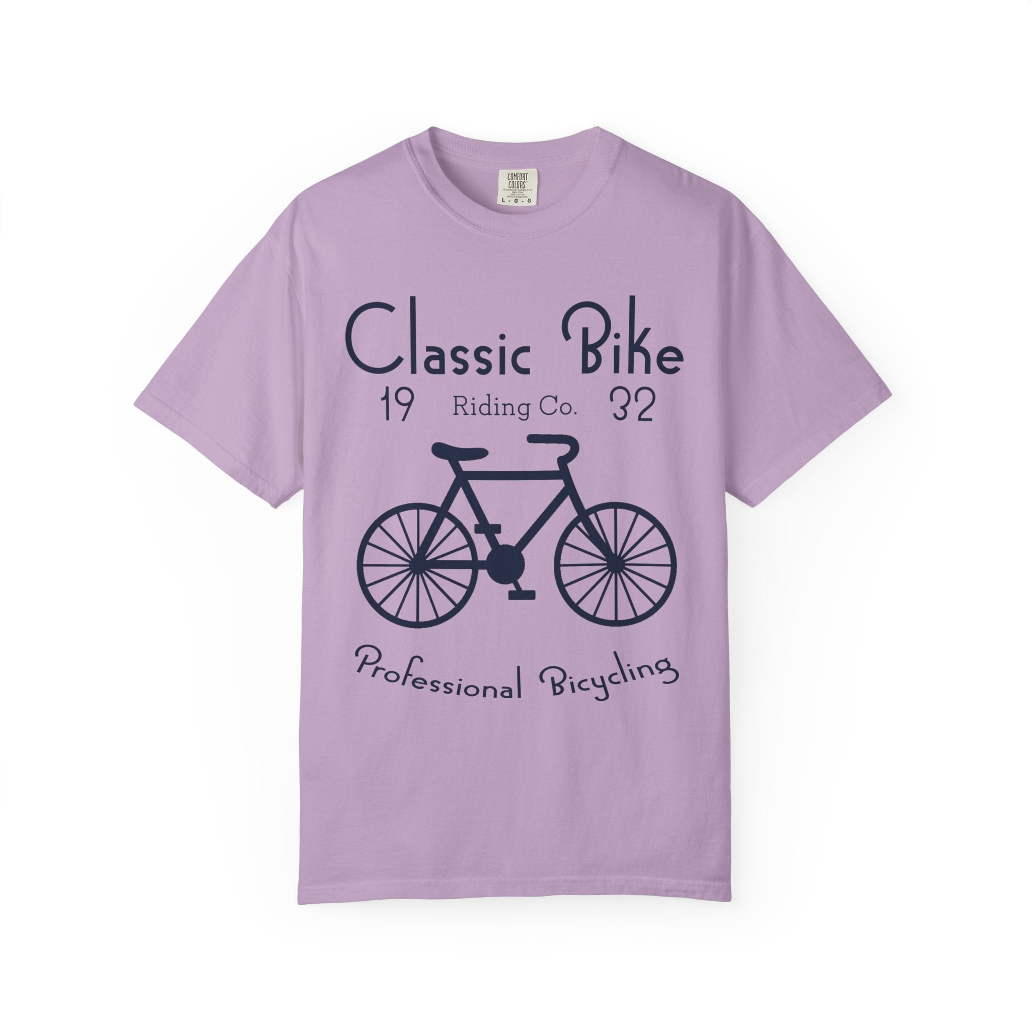 Classic Bike Riding Co Professional Bicycling T-Shirt - Sinful Threads