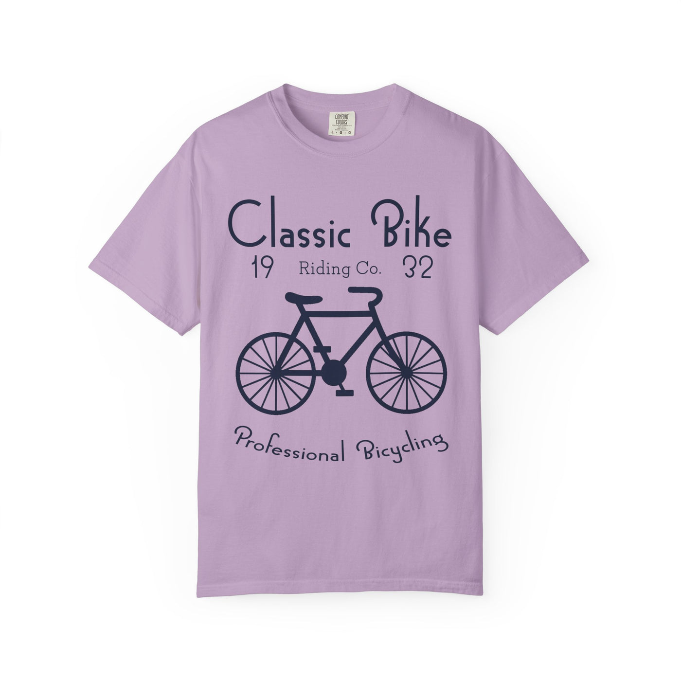 Classic Bike Riding Co Professional Bicycling T-Shirt - Sinful Threads