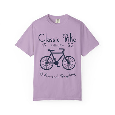 Classic Bike Riding Co Professional Bicycling T-Shirt - Sinful Threads