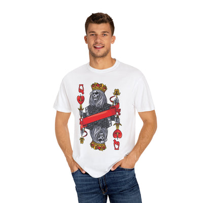 Red Queen T-shirt – Skull Graphic Top – Queen of Hearts - Sinful Threads