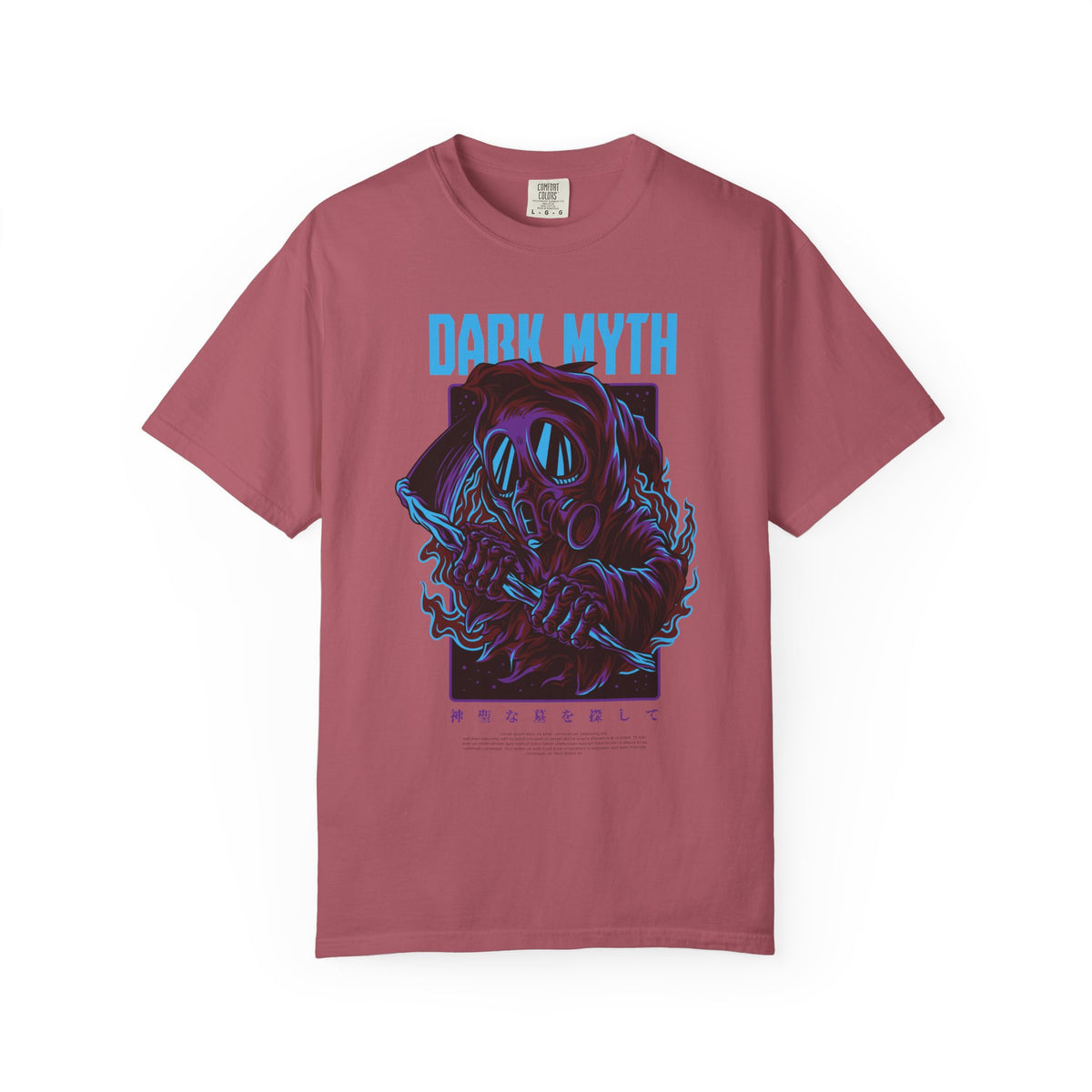 Dark Myth Grim Reaper Artwork Unisex Relaxed Fit T-Shirt