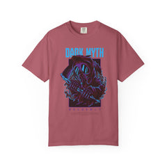 Dark Myth Grim Reaper Artwork Unisex Relaxed Fit T-Shirt