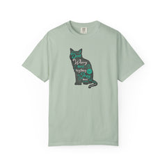 Don't Worry About Anything But Pray Christian Cat T-Shirt