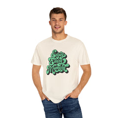 Groovy Graphic Tee - Enjoy Every Moment - Positive Vibe Gift