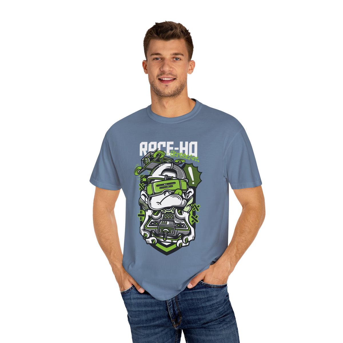 Gamer Street Art Design Cool Graphic T-Shirt