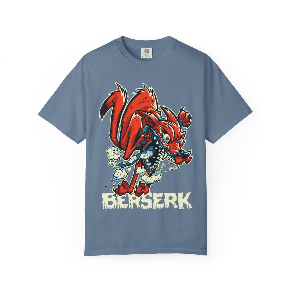 Rabid Fox Tee - Fierce Animal Wild Fox Savage Beast Shirt